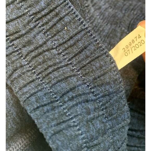 Outdoor Voices Pants Womens XS‎ Cloudknit Sweatpant Navy Soft Relaxed Tapered - Picture 6 of 9